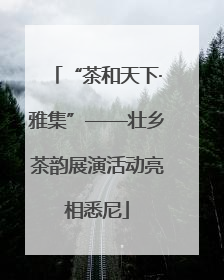 “茶和天下·雅集”——壮乡茶韵展演活动亮相悉尼