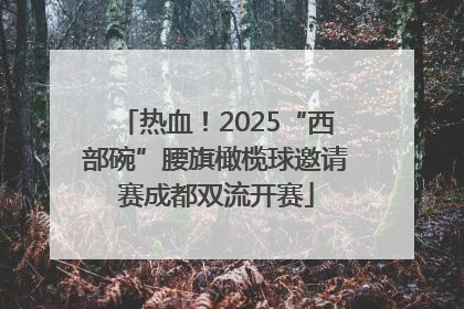 热血！2025“西部碗”腰旗橄榄球邀请赛成都双流开赛