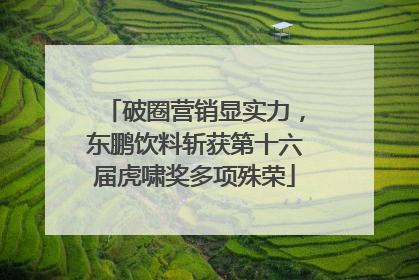 破圈营销显实力，东鹏饮料斩获第十六届虎啸奖多项殊荣