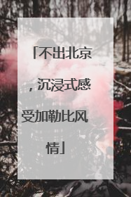 不出北京，沉浸式感受加勒比风情