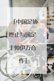 中国足协终止与国足主帅伊万合作