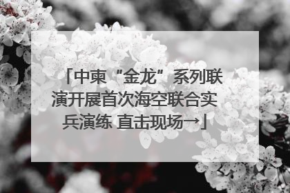中柬“金龙”系列联演开展首次海空联合实兵演练 直击现场→