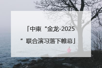 中柬“金龙-2025”联合演习落下帷幕