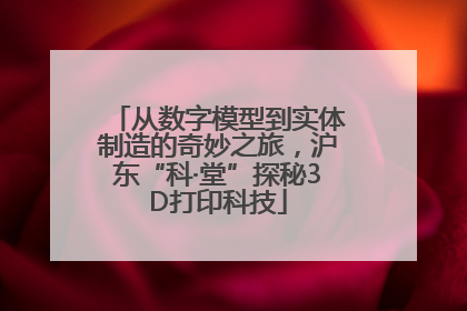 从数字模型到实体制造的奇妙之旅，沪东“科·堂”探秘3D打印科技