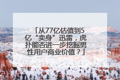 从77亿估值到5亿“卖身”迅雷，虎扑能否进一步挖掘男性用户商业价值？