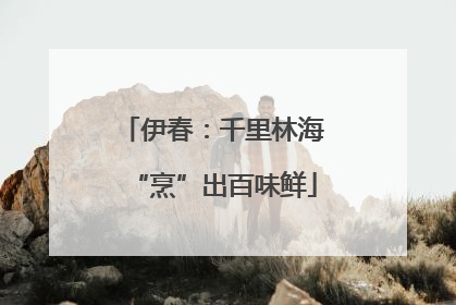 伊春：千里林海“烹”出百味鲜
