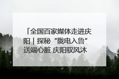 全国百家媒体走进庆阳｜探秘“陇电入鲁”送端心脏 庆阳驭风沐光点亮齐鲁万家