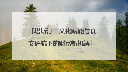 塔斯汀｜文化赋能与食安护航下的财富新机遇