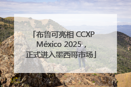 布鲁可亮相 CCXP México 2025，正式进入墨西哥市场