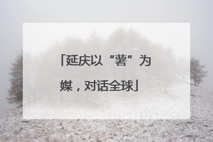延庆以“薯”为媒，对话全球