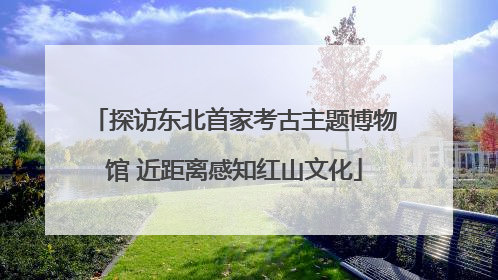 探访东北首家考古主题博物馆 近距离感知红山文化