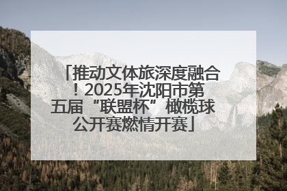 推动文体旅深度融合！2025年沈阳市第五届“联盟杯”橄榄球公开赛燃情开赛