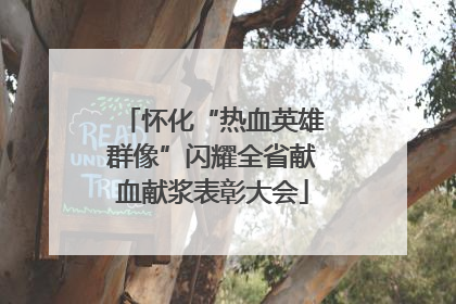 怀化“热血英雄群像”闪耀全省献血献浆表彰大会