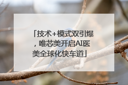 技术+模式双引爆，唯芯美开启AI医美全球化快车道