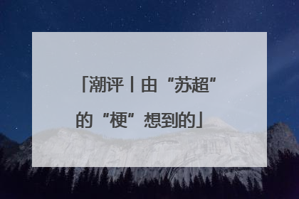 潮评丨由“苏超”的“梗”想到的