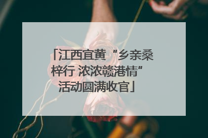 江西宜黄“乡亲桑梓行 浓浓赣港情”活动圆满收官