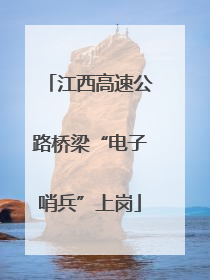 江西高速公路桥梁“电子哨兵”上岗