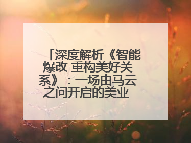 深度解析《智能爆改 重构美好关系》：一场由马云之问开启的美业 AI 转型革命