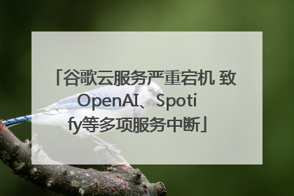 谷歌云服务严重宕机 致OpenAI、Spotify等多项服务中断