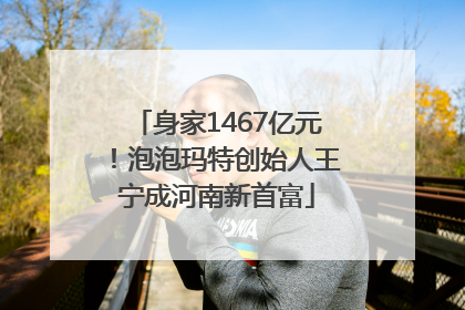 身家1467亿元！泡泡玛特创始人王宁成河南新首富