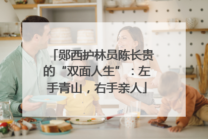 郧西护林员陈长贵的“双面人生”：左手青山，右手亲人