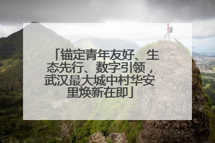 锚定青年友好、生态先行、数字引领，武汉最大城中村华安里焕新在即