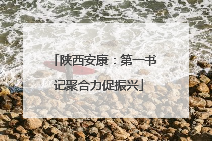 陕西安康：第一书记聚合力促振兴