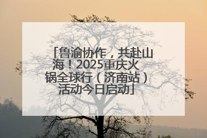 鲁渝协作，共赴山海！2025重庆火锅全球行（济南站）活动今日启动